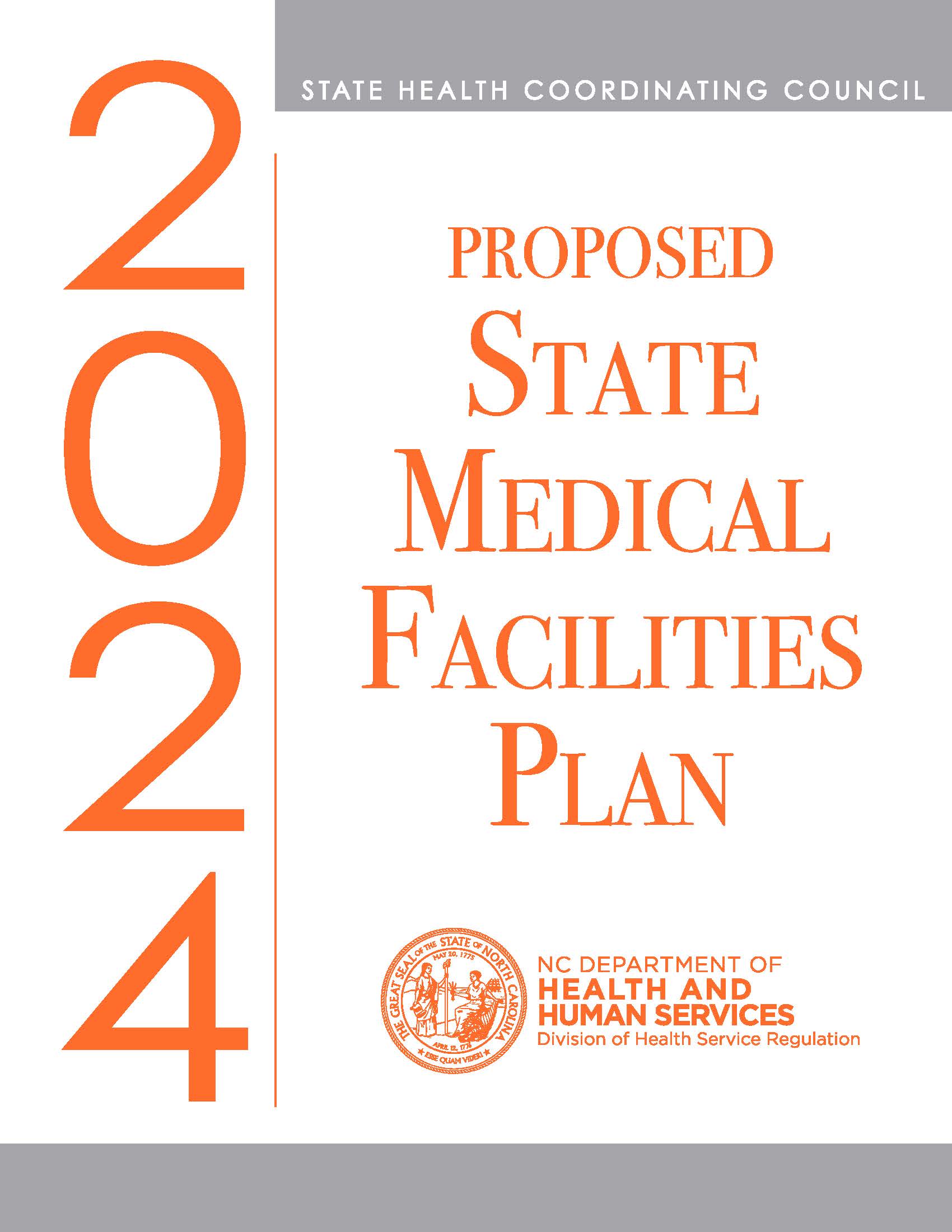 2021 NC State Medical Facilities Plan (SMFP) Learn More